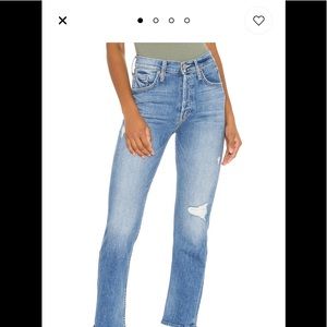 Mother Denim Tomcat Ankle Size 28